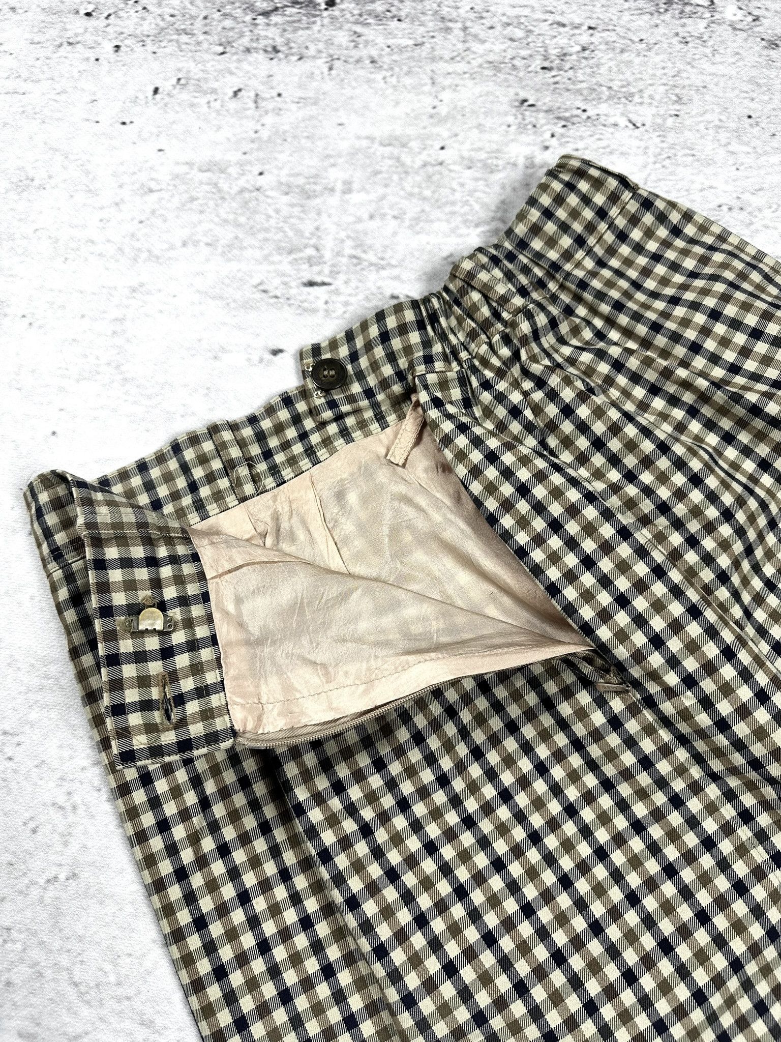 Aquascutum Aquascutum women mid skirt checked Size 28" / US 6 / IT 42 - 2 Thumbnail