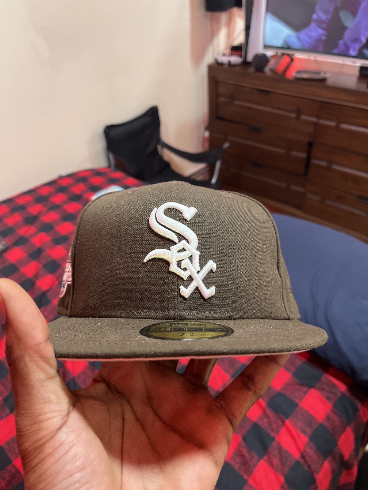 MLB × New Era New Era 59fifty Chicago white sox walnut size 7 7/8 Size 40 - 4 Thumbnail