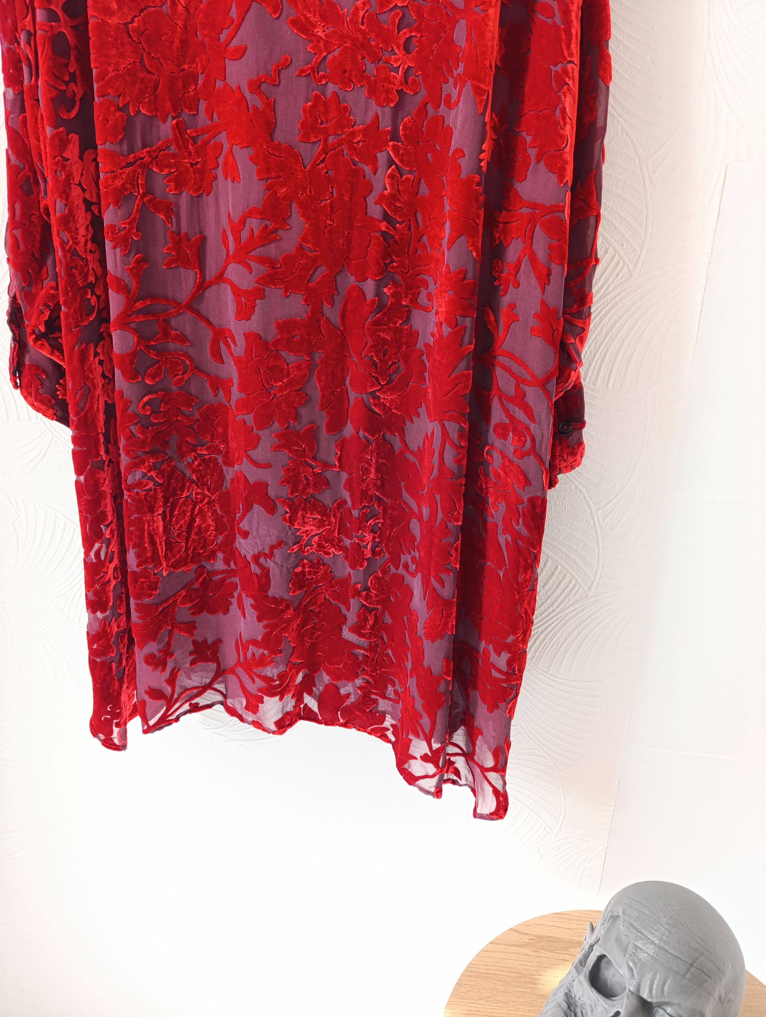 Ann Demeulemeester ANN DEMEULEMEESTER ELMA SHIRT Size US M / EU 48-50 / 2 - 15 Thumbnail