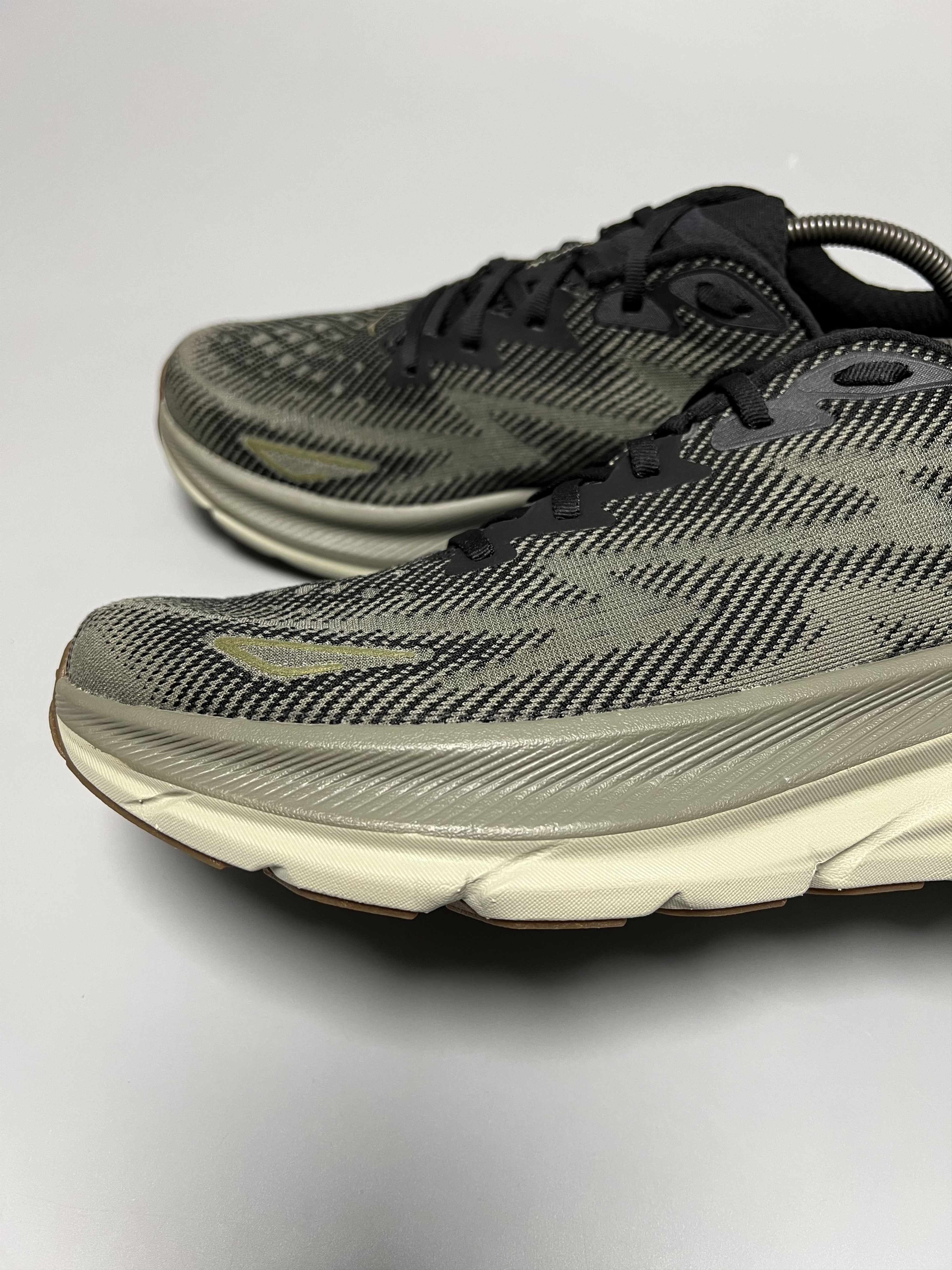 Hoka 12D Hoka One One Clifton 9 Running Shoes Walking Gym Size US 12 / EU 45 - 12 Thumbnail