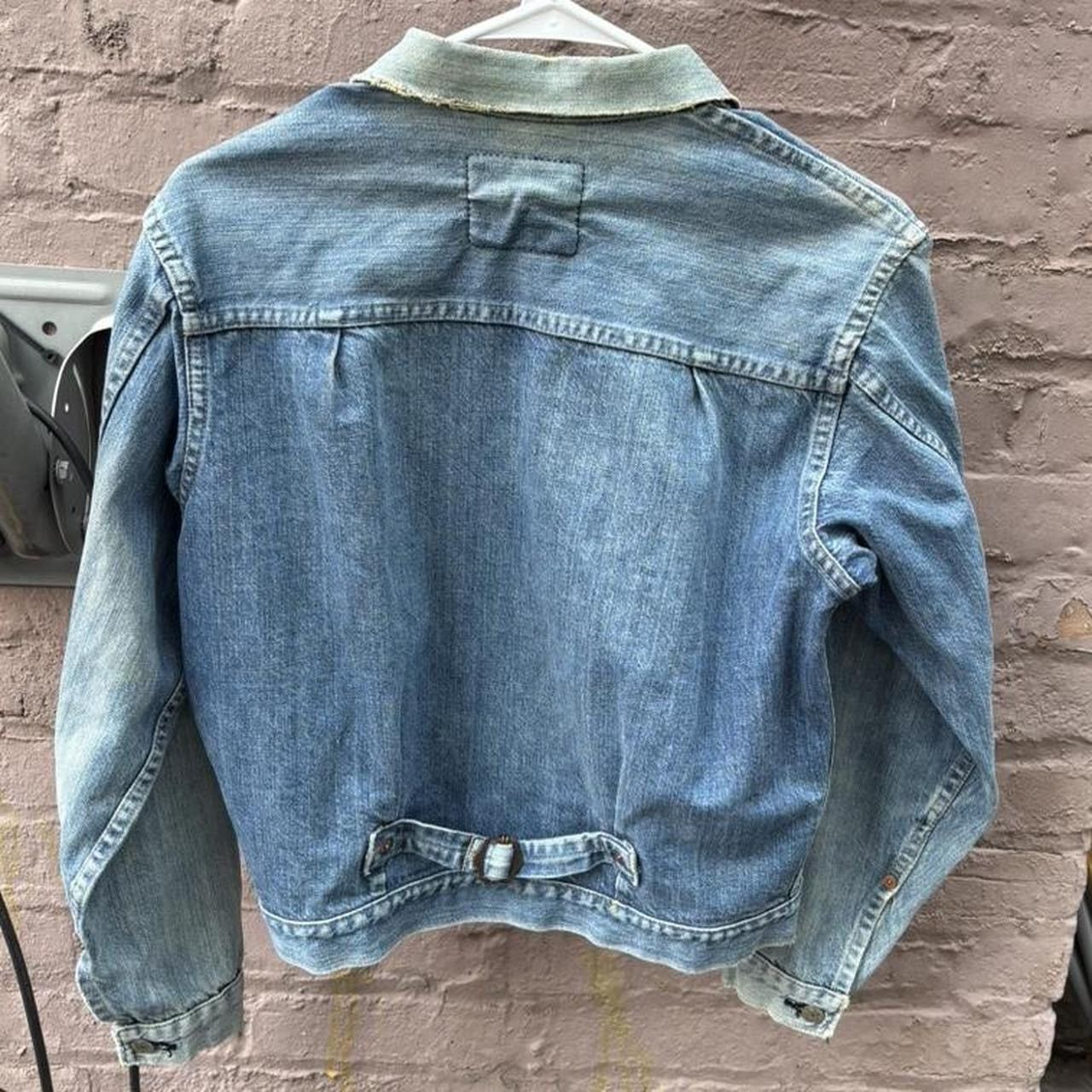 Levi's 90s Levi’s 7701SXX Type 1 Made In Japan Big E Denim Jacket Size US S / EU 44-46 / 1 - 2 Thumbnail