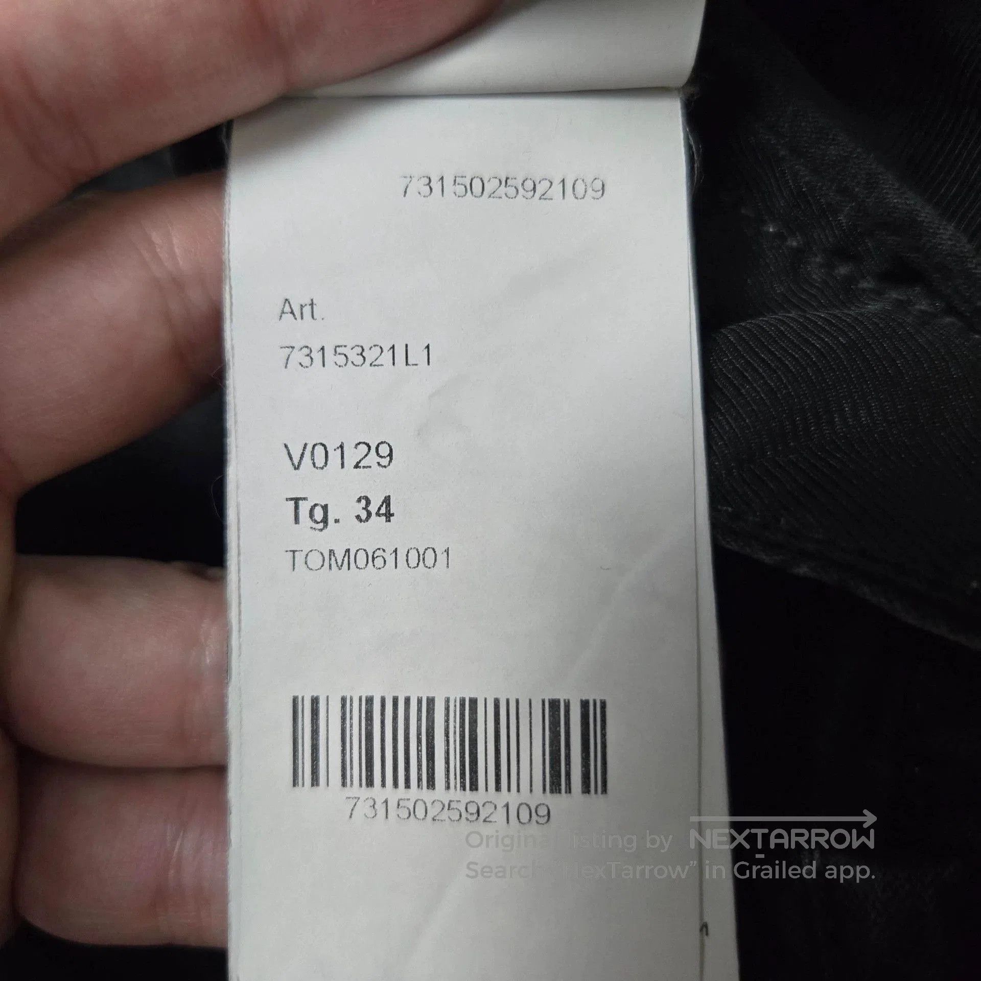 Stone Island stone island washed dark gray cargo pants. Size US 34 / EU 50 - 6 Thumbnail