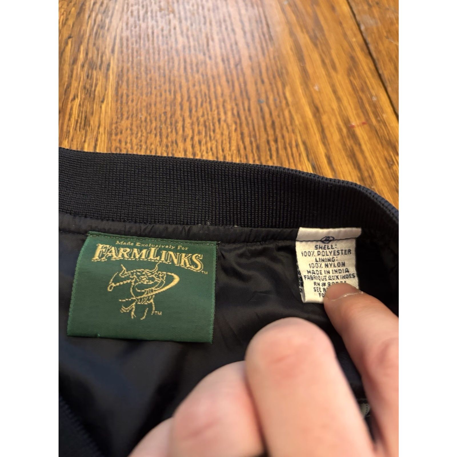 Vintage VINTAGE Farmlinks Men’s Golf Performance Pullover Shirt Size US S / EU 44-46 / 1 - 2 Thumbnail
