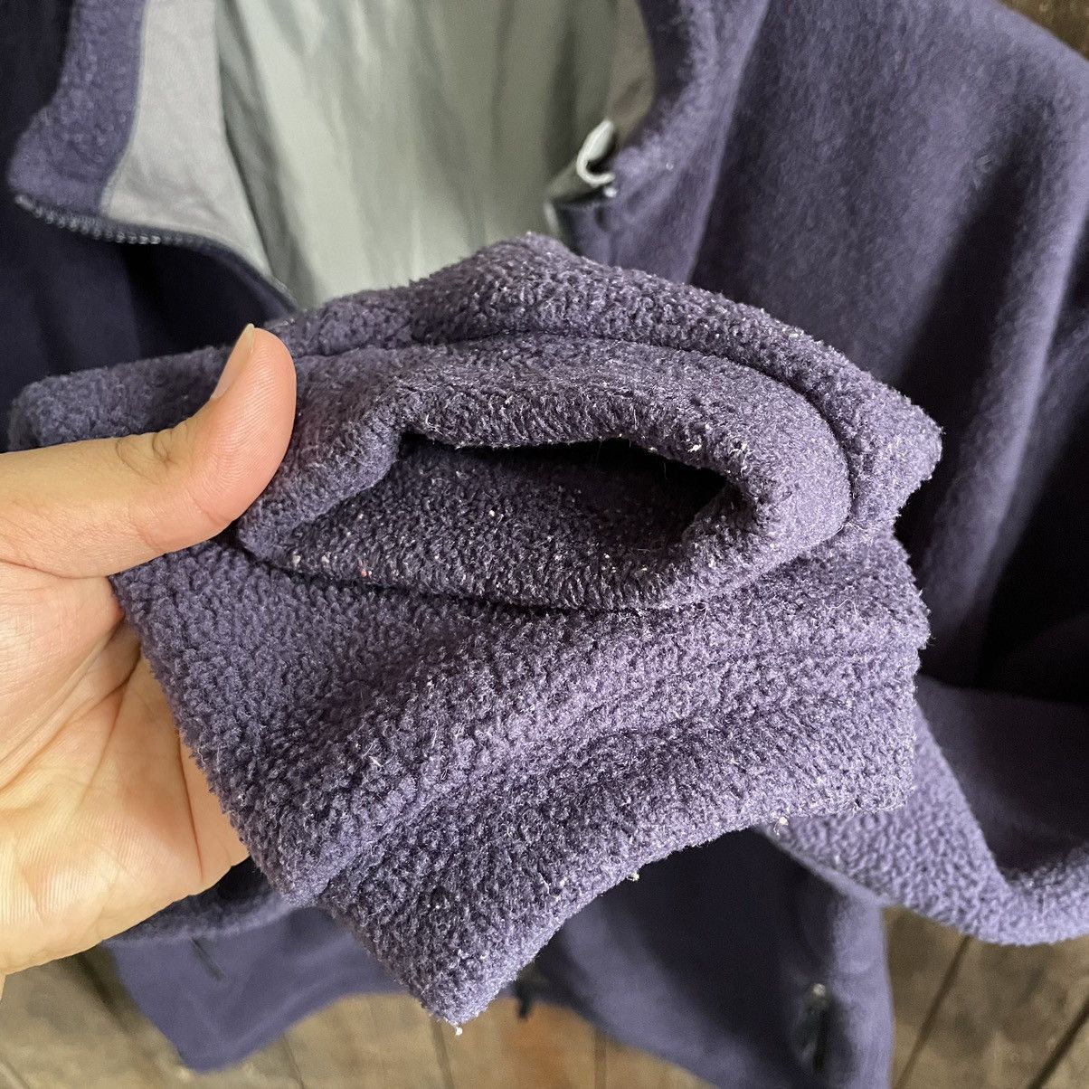 Vintage Montbell Fleece Jacket