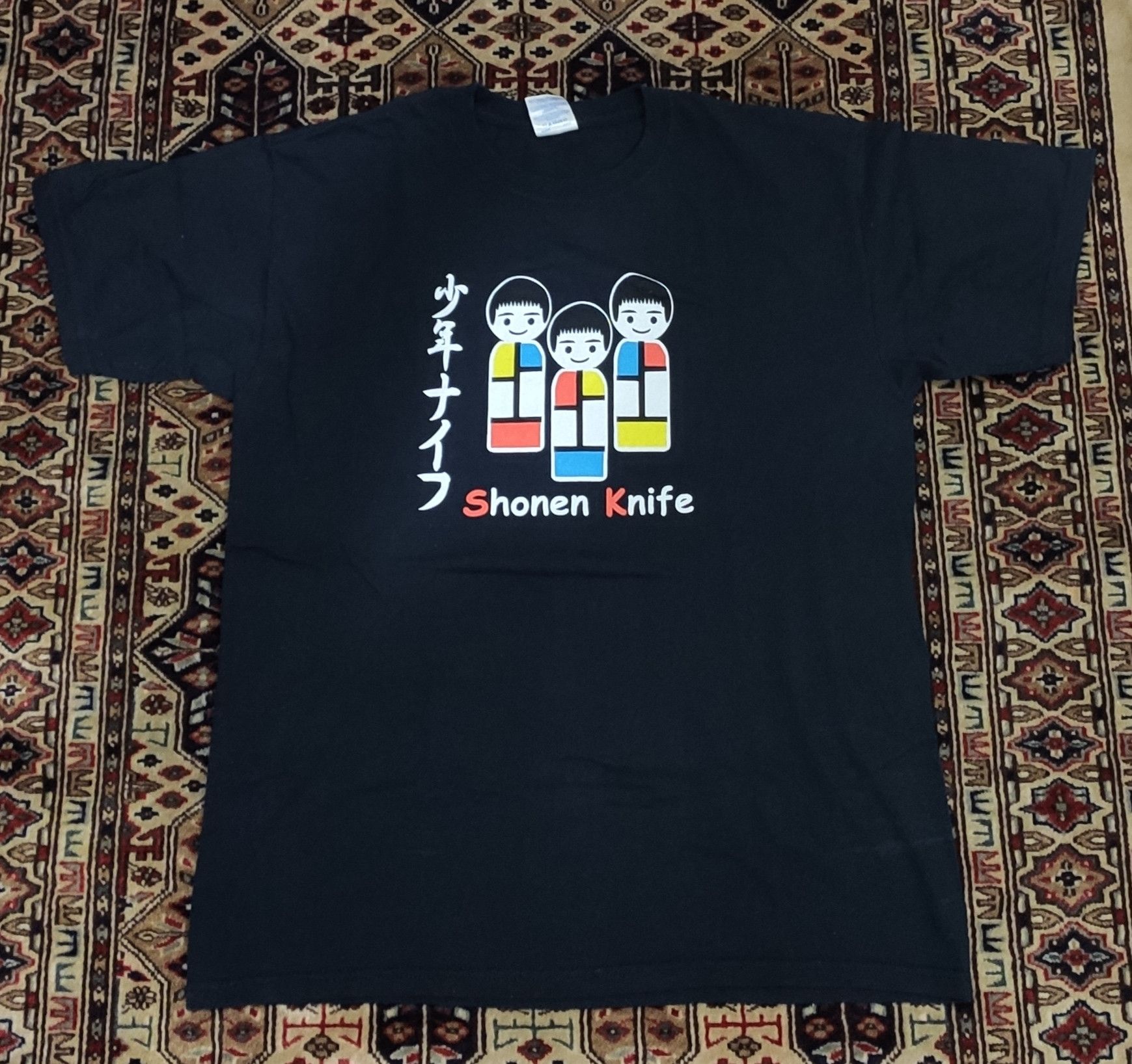 Band Tees Shonen Knife Tee Size US M / EU 48-50 / 2 - 1 Thumbnail