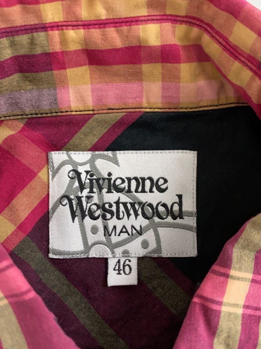 Vivienne Westwood Plaid Orb Button Shirt Size US S / EU 44-46 / 1 - 5 Thumbnail