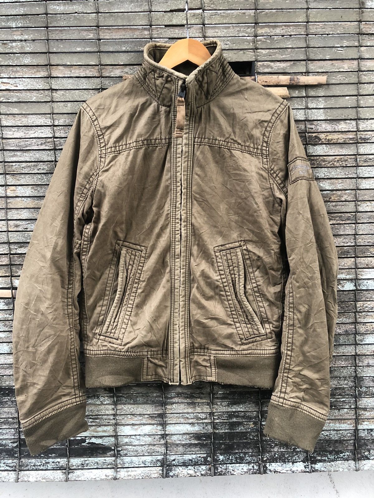 Abercrombie top harrison jacket