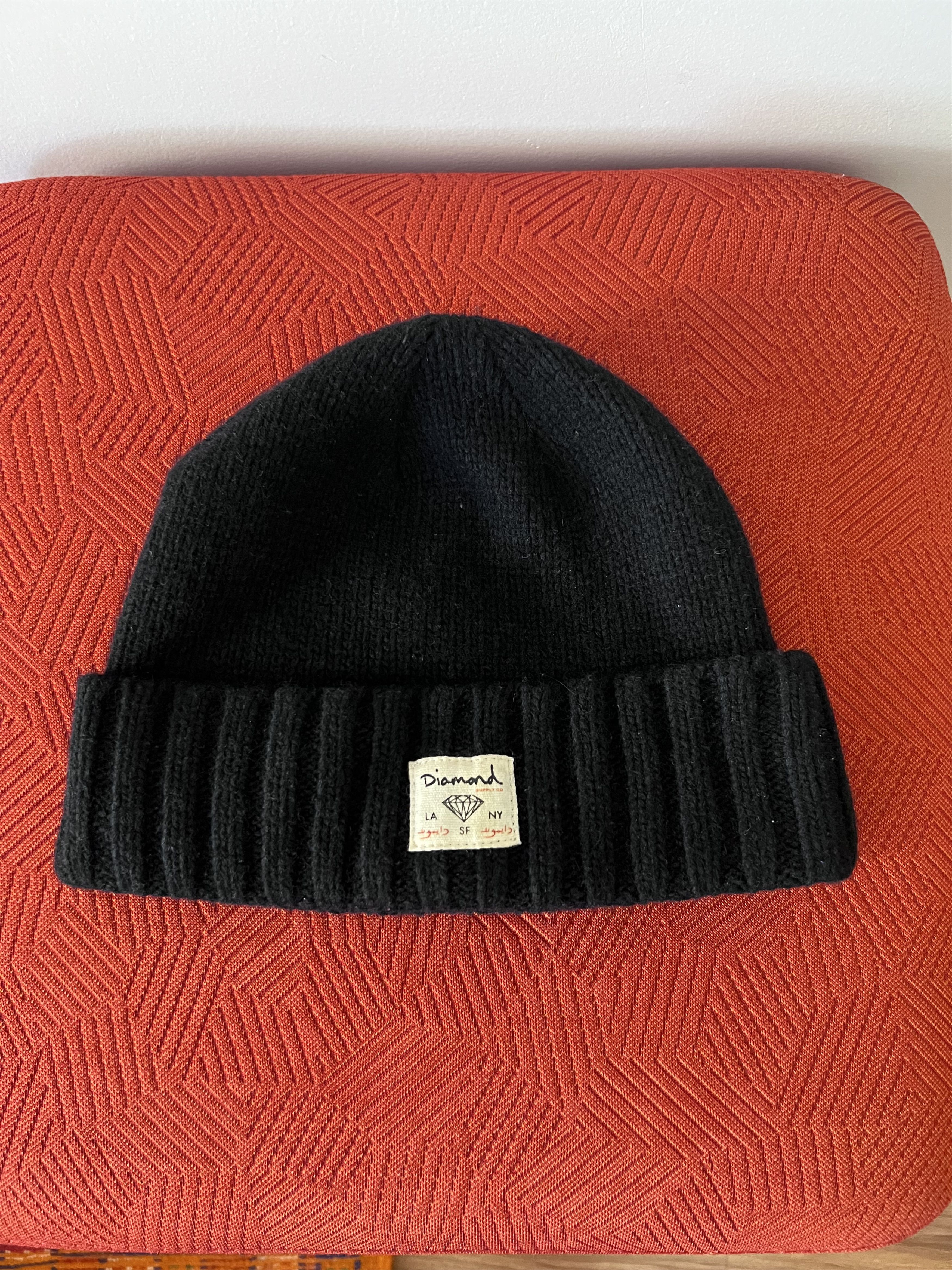Diamond Supply Co. Diamond Supply Co. Beanie in Black Size ONE SIZE - 1 Thumbnail