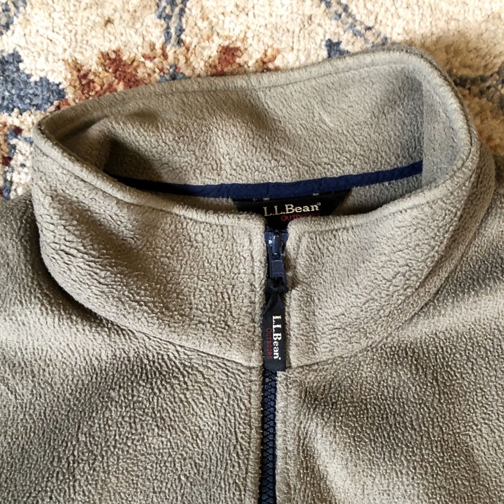 Vintage VINTAGE L.L. Bean Vest Mens XL Green Full Zip Outdoor Hiking Jacket Vest Size US XL / EU 56 / 4 - 2 Thumbnail