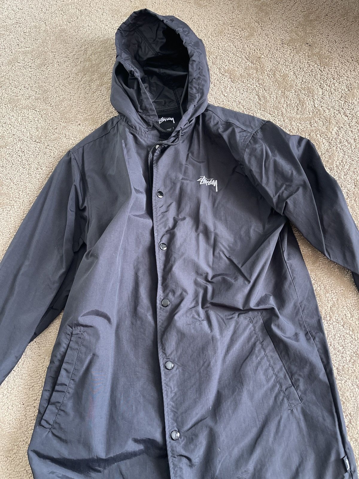 Stussy Parka Raincoat Size US M / EU 48-50 / 2 - 2 Thumbnail
