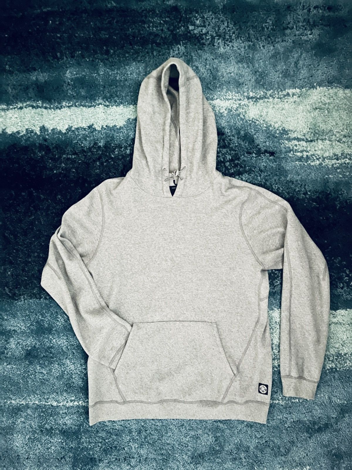 Reigning Champ Reigning Champ grey hoodie Size US M / EU 48-50 / 2 - 1 Thumbnail