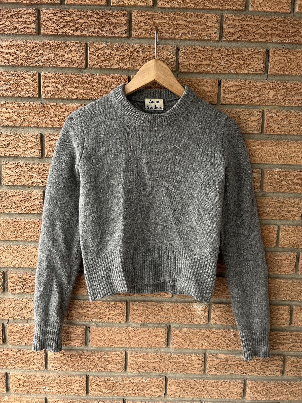 acne HENRIETTA SHET PAW15  ウールニット Acne Studios Acne Studio HENRIETTA SHET PAW15 Sweater Women's