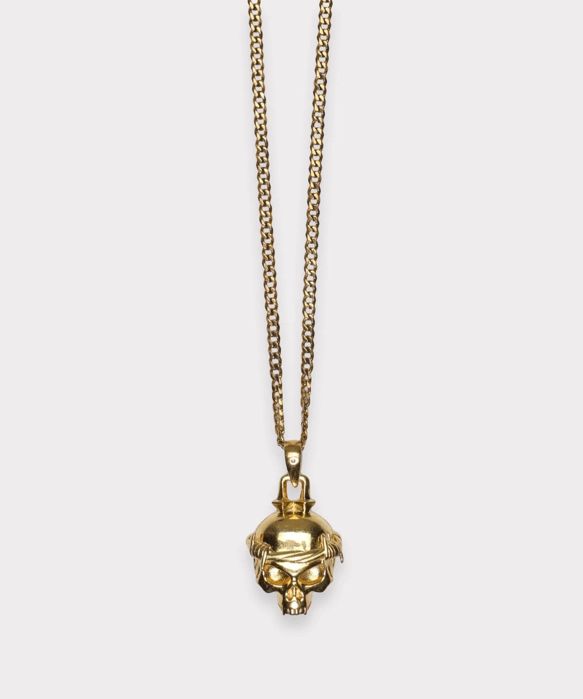 G59 Records G59 $UICIDEBOY$ SKULL PENDANT (GOLD) Size ONE SIZE - 4 Thumbnail