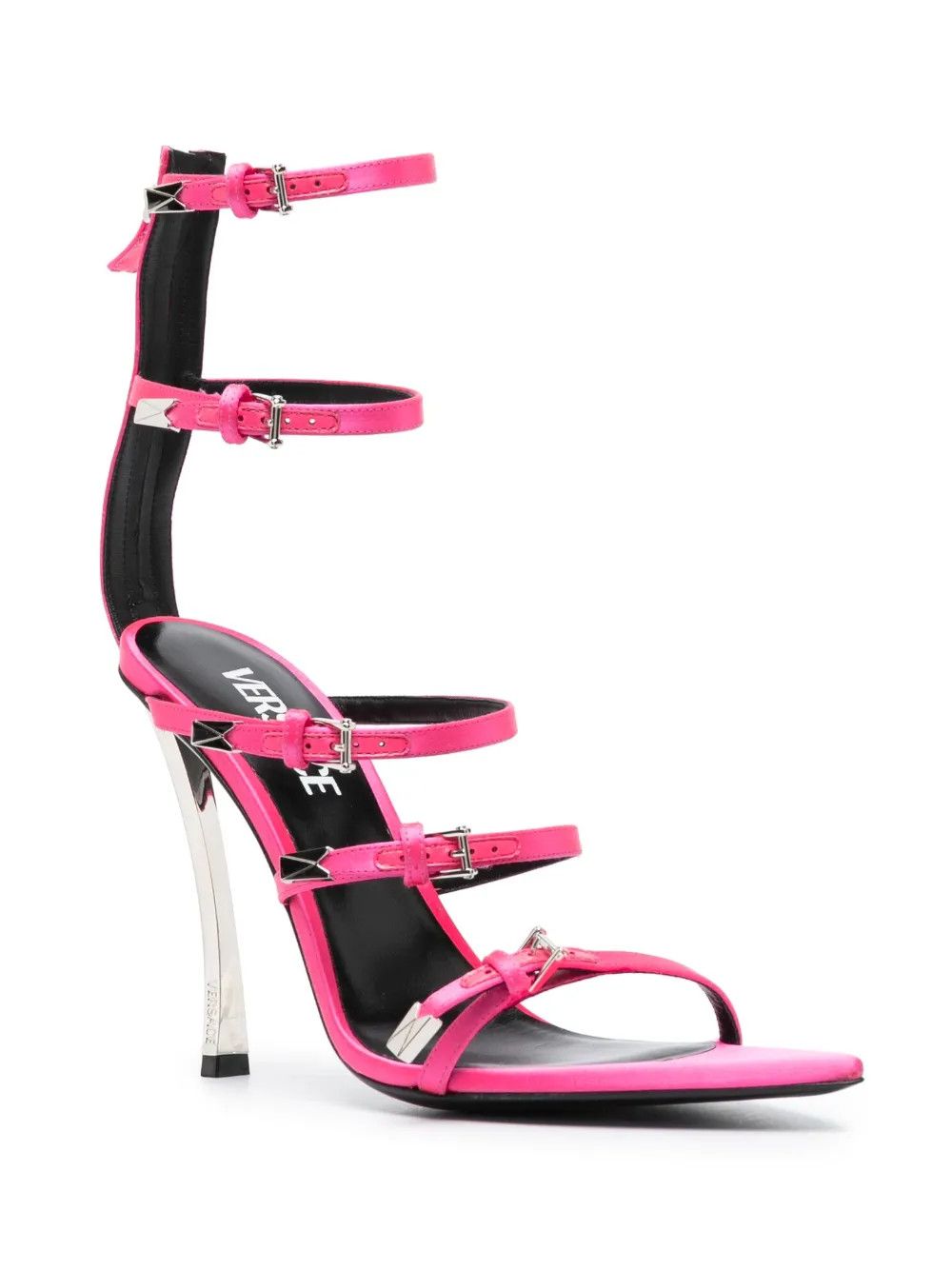 Versace o1y0226 Gladiator Sandals in Fuchsia Size US 6 / IT 36 - 2 Thumbnail