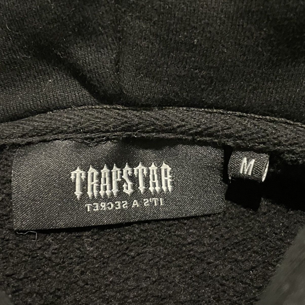 Trapstar London Black Trapstar Hoodie Size US M / EU 48-50 / 2 - 3 Thumbnail
