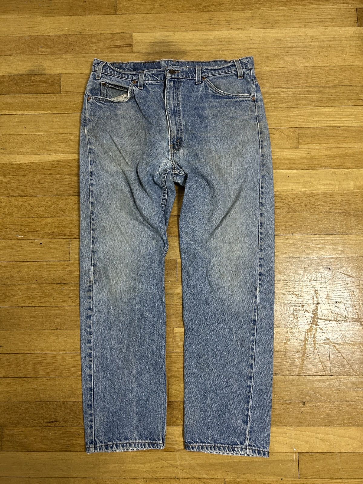 Levi's Vintage Levis 505 Orange Tab Size US 34 / EU 50 - 1 Thumbnail
