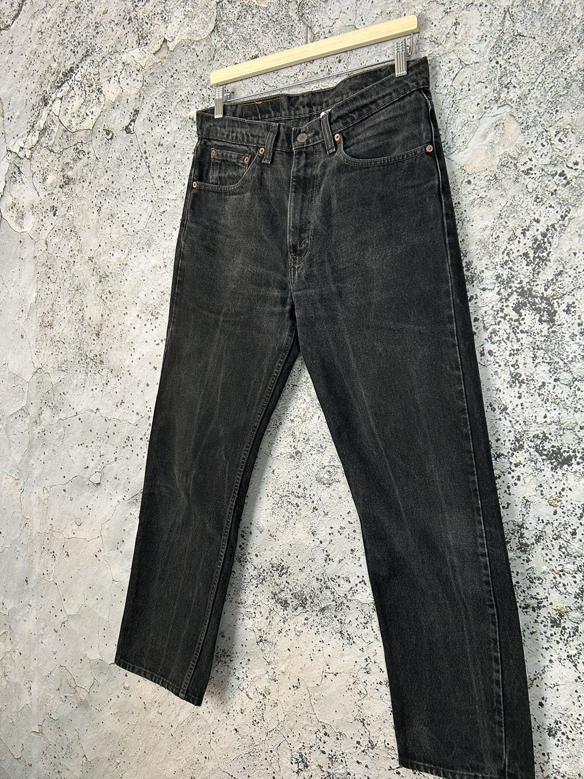 Levi's Vintage Levi’s 505 1998 Archival Denim Pants Jeans Washed Size US 32 / EU 48 - 3 Thumbnail
