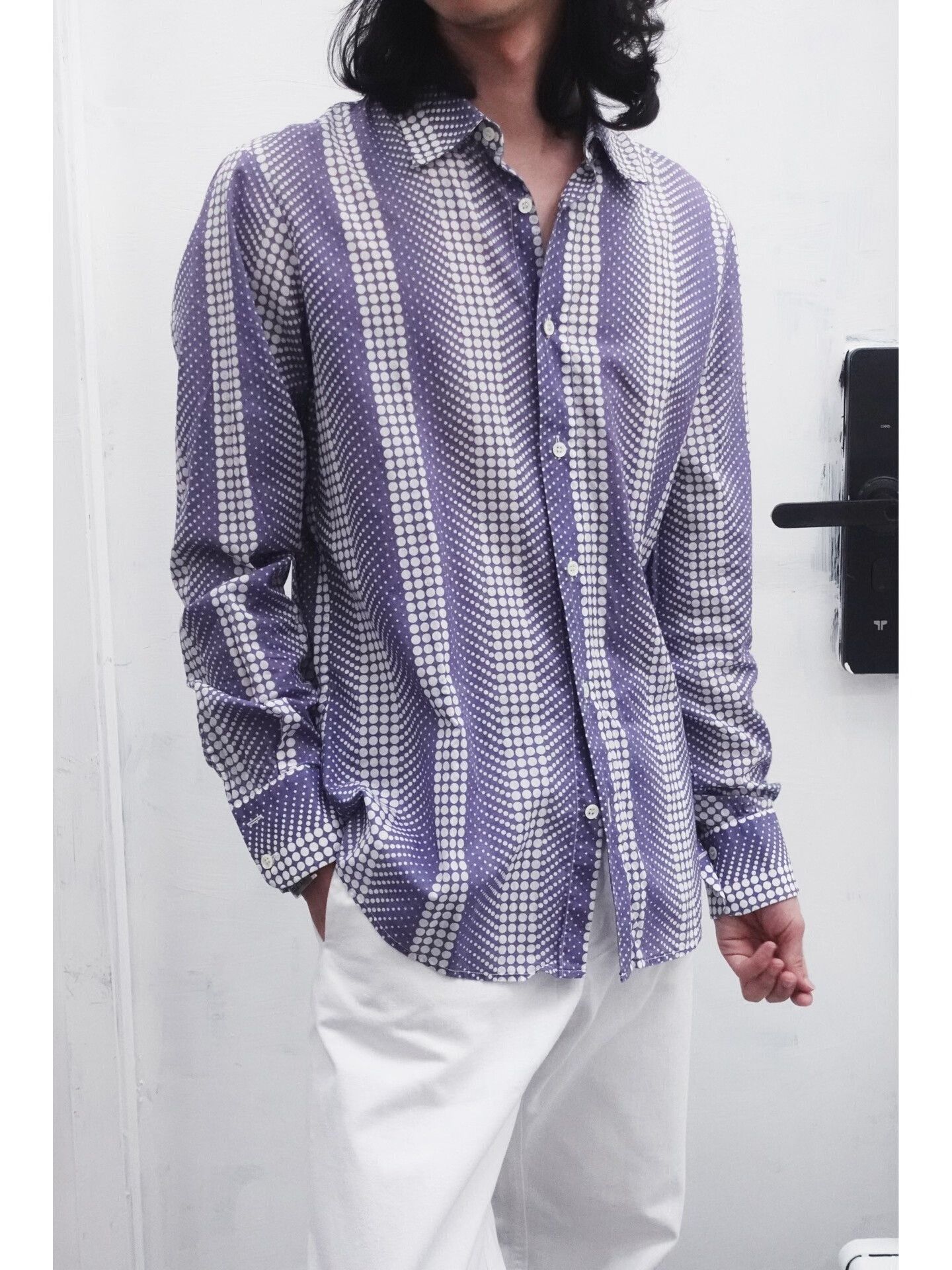 Maison Margiela maison martin margiela polka dot shirt Size US M / EU 48-50 / 2 - 1 Thumbnail