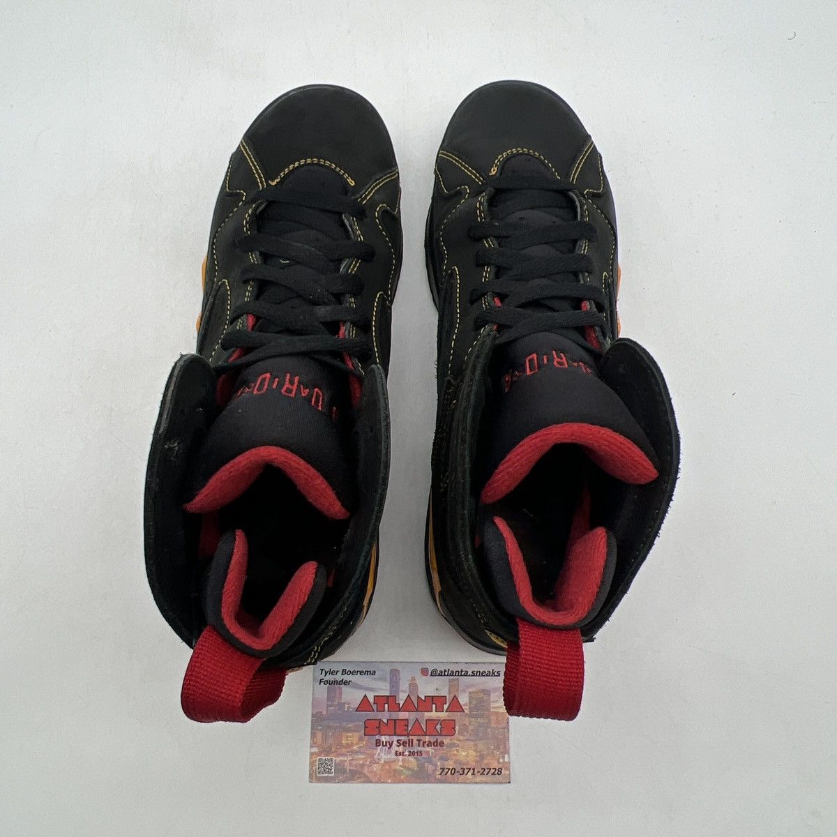 Jordan Brand Air Jordan 7 Citrus Size US 6.5 / EU 39-40 - 6 Thumbnail