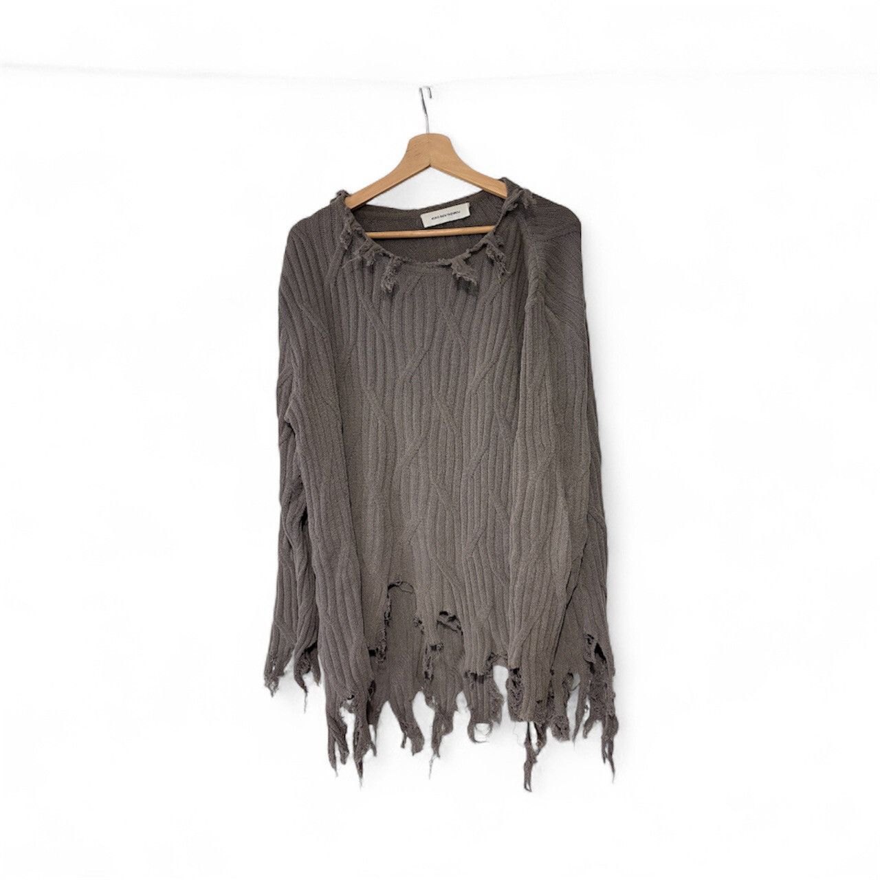 kiko kostadinov cedid rib pullover Kiko Kostadinov Cedid Rib