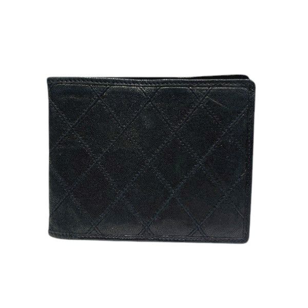 Chanel Chanel Chanel Bicolore Lambskin Wallet Leather Short Wallet DUTY FREE for USA Size ONE SIZE - 1 Thumbnail
