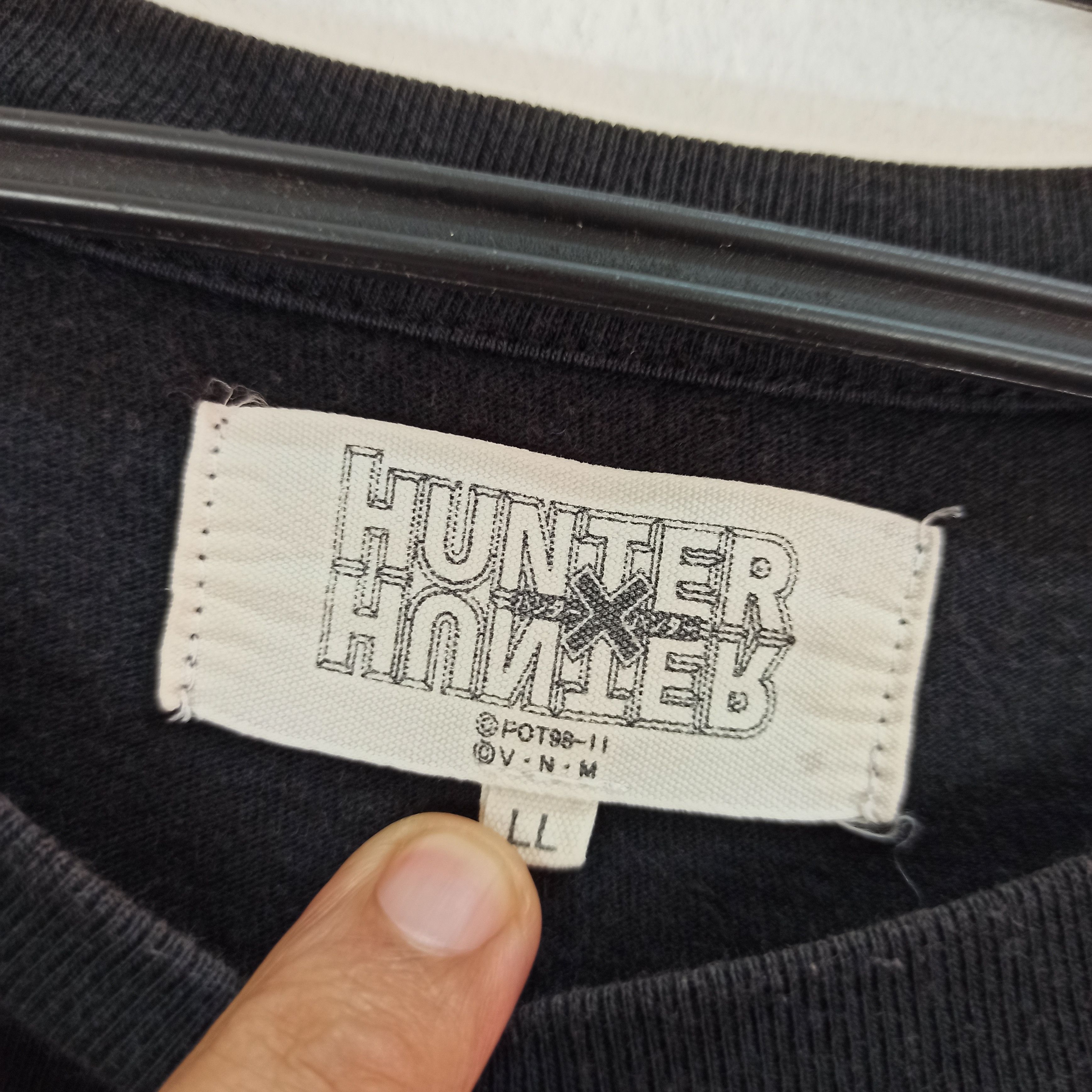 Anime Rare Anime Hunter X Hunter Manga /Movie /Series/Akira Tshirt Size US L / EU 52-54 / 3 - 5 Thumbnail