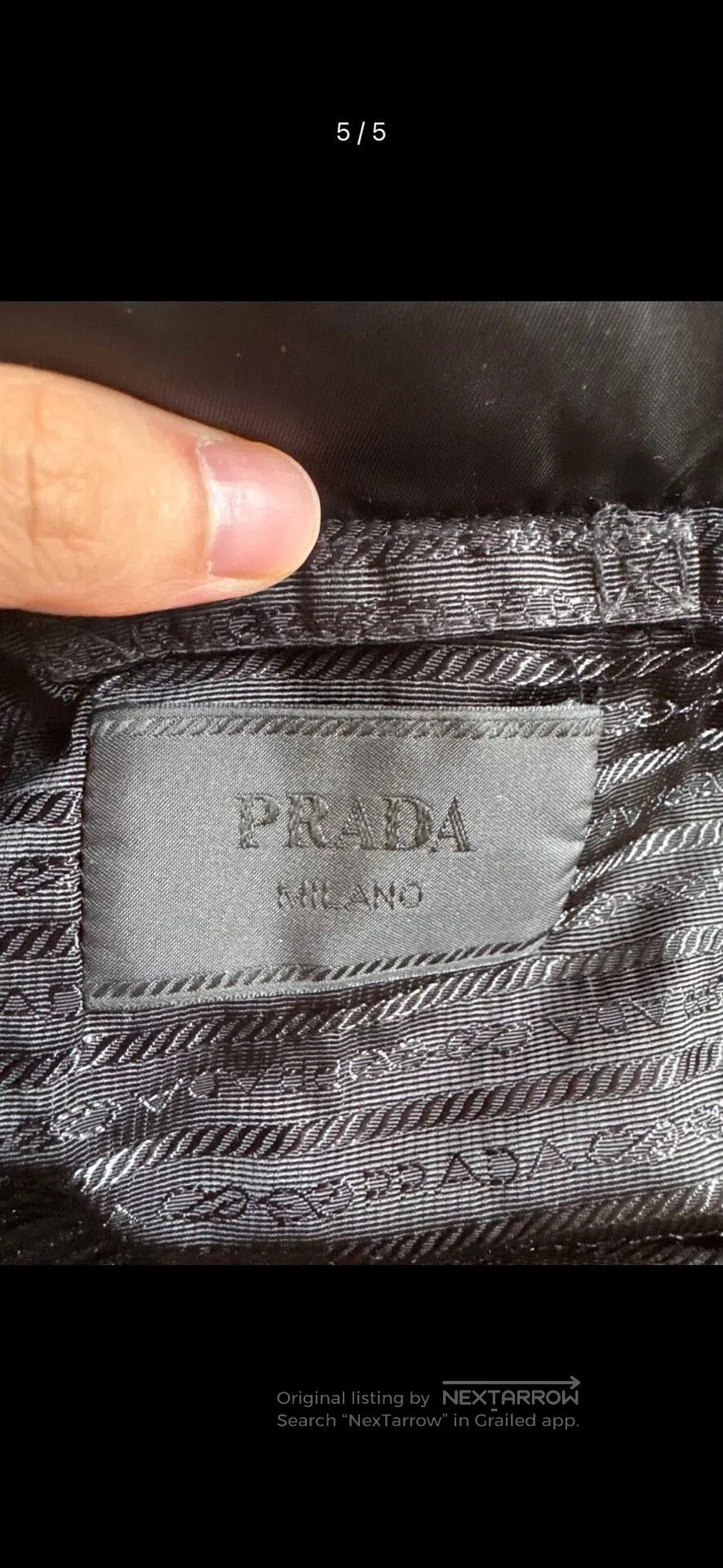 Prada Prada Down Coat in Size 50. Size US M / EU 48-50 / 2 - 5 Thumbnail