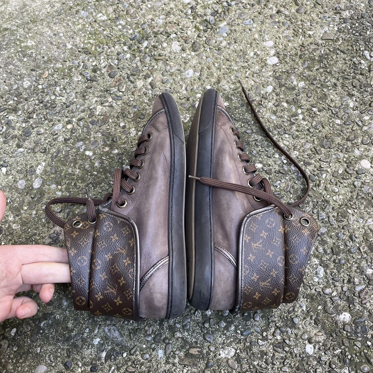 Designer × Louis Vuitton Louis vuitton high top sneakers Size US 8 / IT 38 - 5 Thumbnail