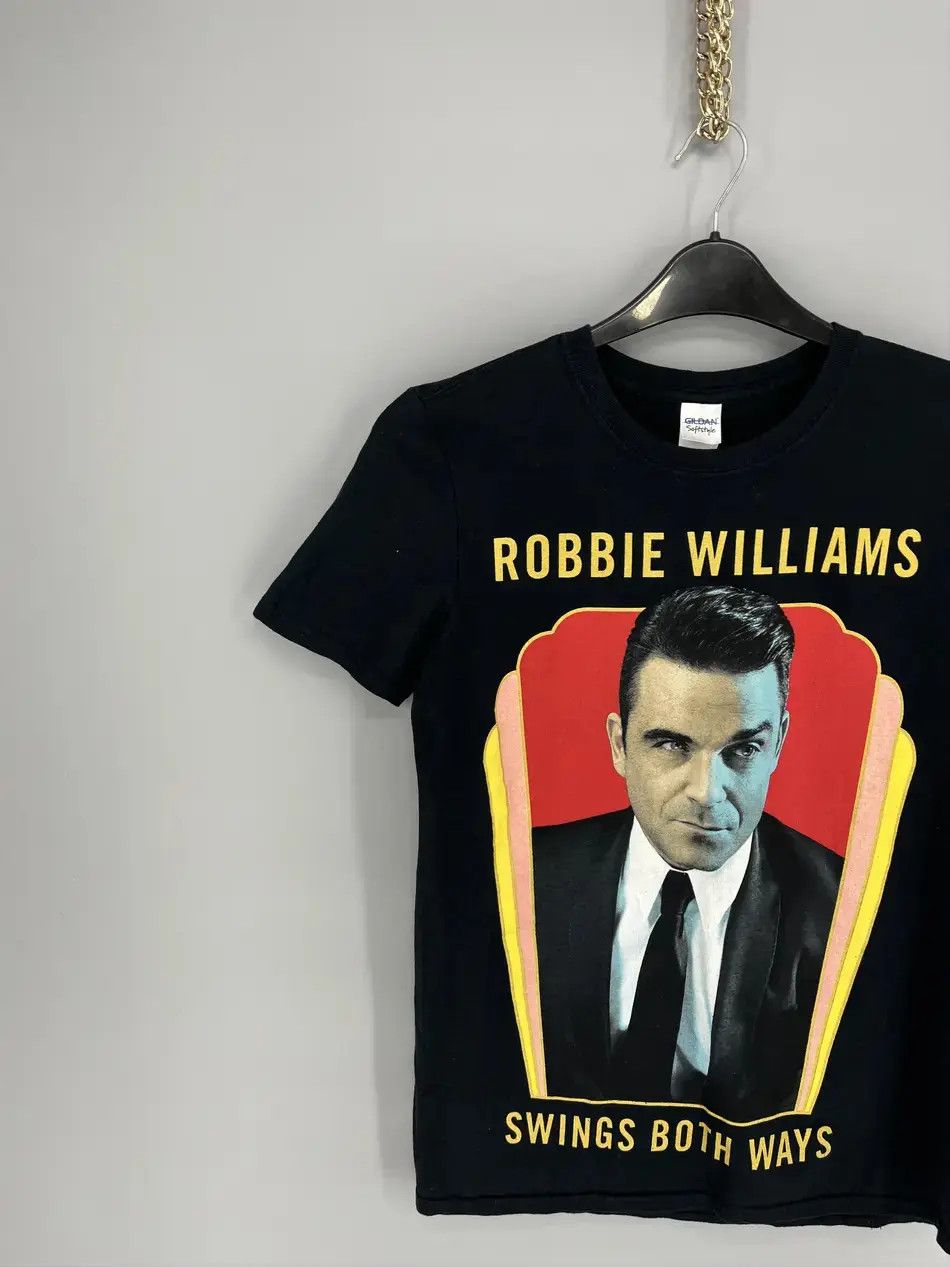 Other Robbie Williams 2014 Tour T-Shirt Size US S / EU 44-46 / 1 - 7 Thumbnail