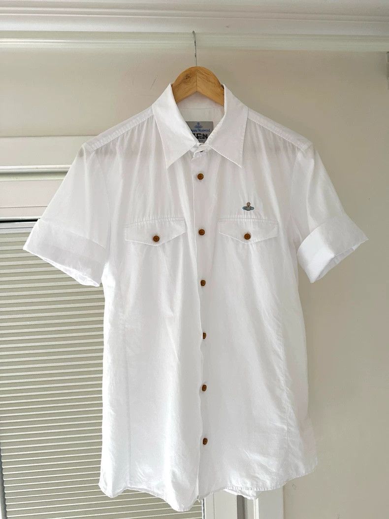 Vivienne Westwood Vivienne Westwood size2 Top shirt shirt shirt Size M / US 6-8 / IT 42-44 - 8 Thumbnail