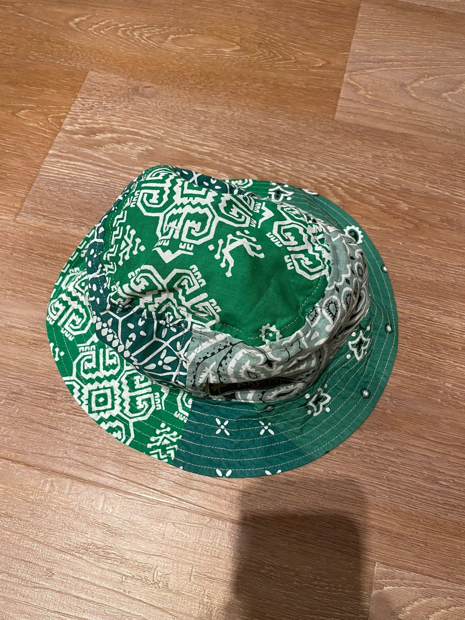 Kapital Kountry Capital bandana hat in green Size ONE SIZE - 2 Thumbnail