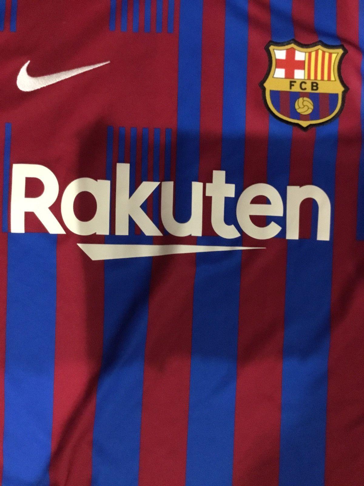 Nike FC Barcelona Nike 2021-2022 Home Shirt Size Small Size US S / EU 44-46 / 1 - 15 Thumbnail