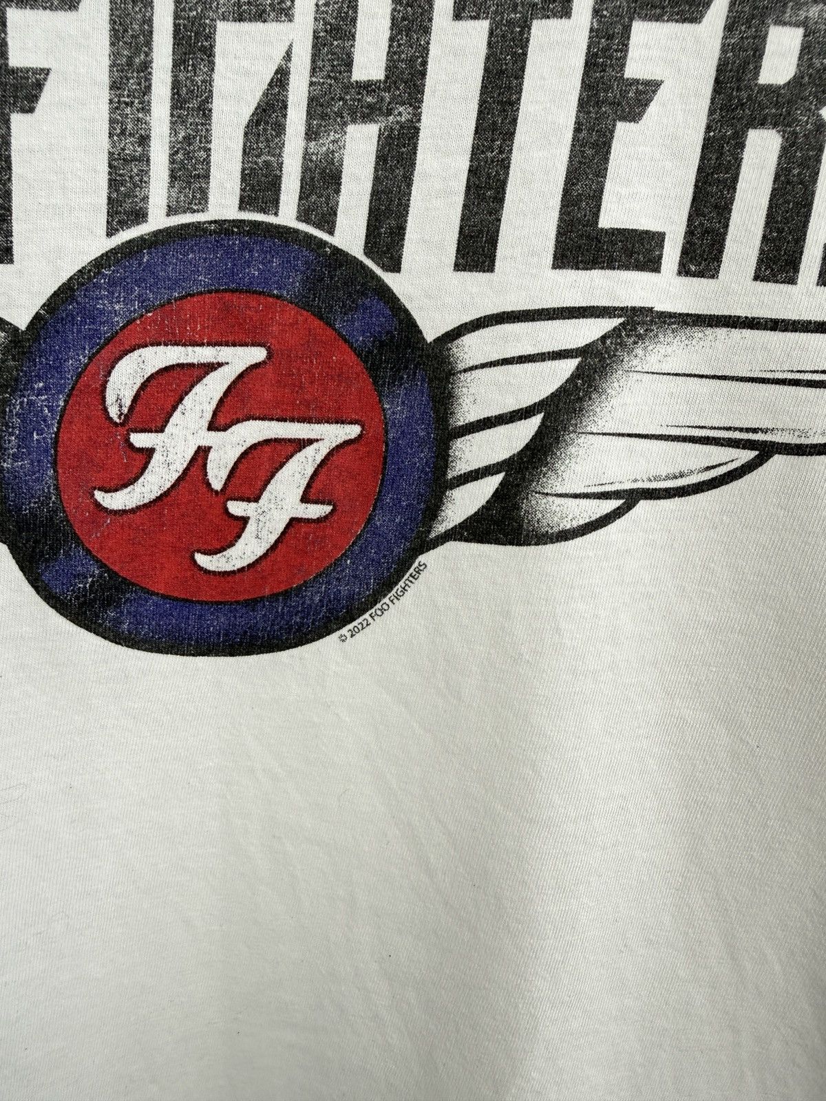Band Tees 🇺🇸 Vintage Y2K Foo Fighters Band T-shirt Rare Retro Hype Size US S / EU 44-46 / 1 - 5 Thumbnail