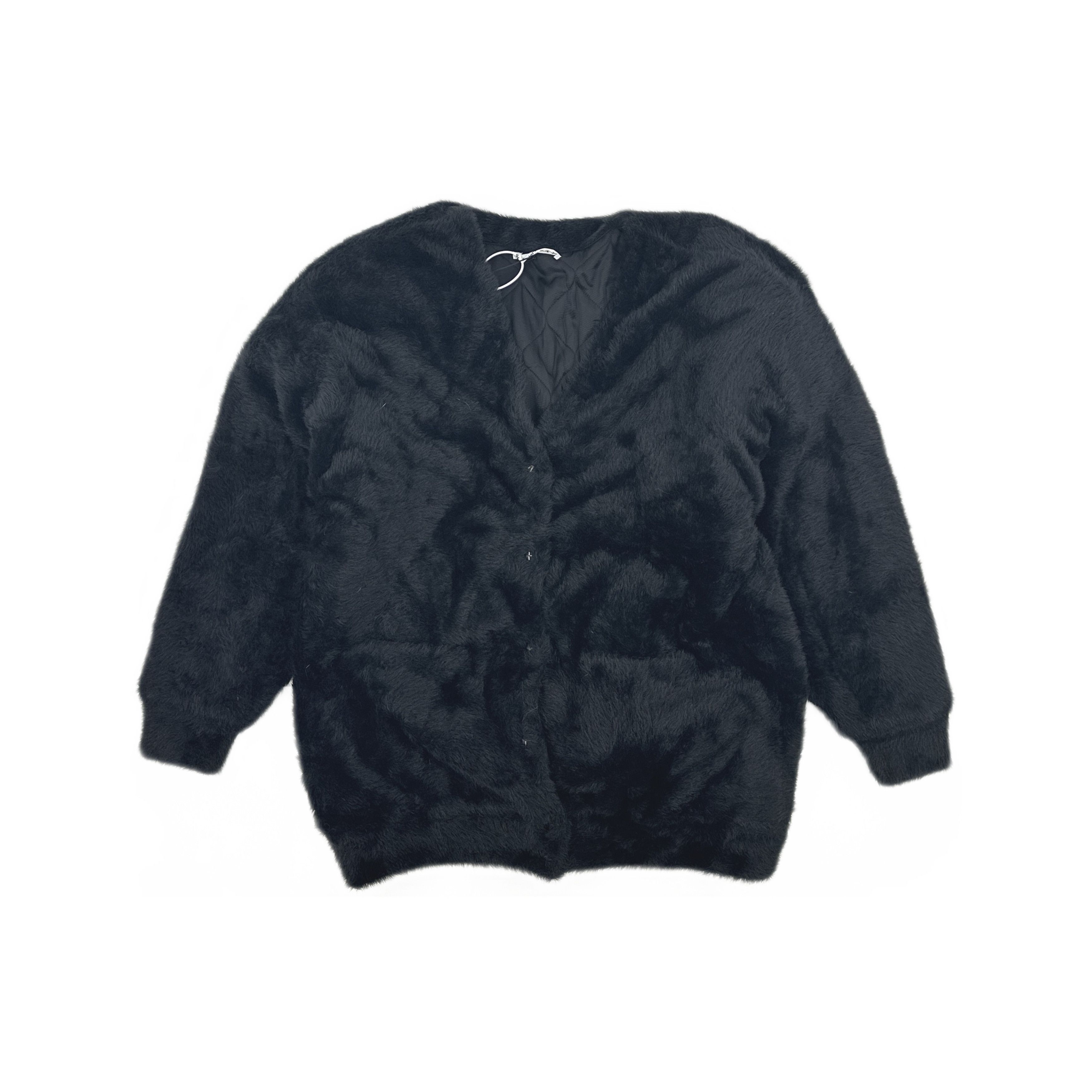 Alexander Wang Alexander Wang Quilted Lining V-Neck Cardigan Size M Size M / US 6-8 / IT 42-44 - 1 Thumbnail