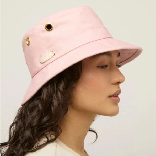 Tilley NWOT Tilley The Iconic T1 Bucket - Light Pink 7 1/2 60cm Lar Size ONE SIZE - 5 Thumbnail