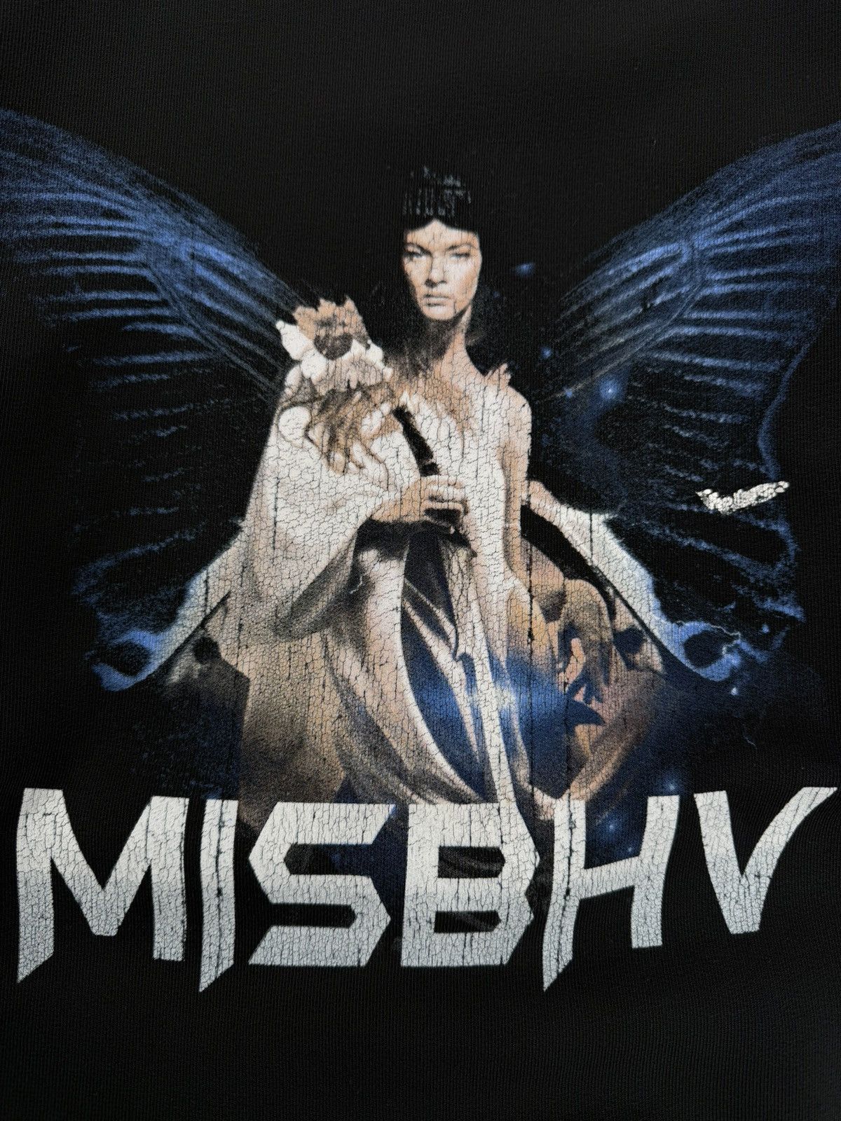 Misbhv Misbhv Black Hoodie Men’s Size M Size US M / EU 48-50 / 2 - 5 Thumbnail