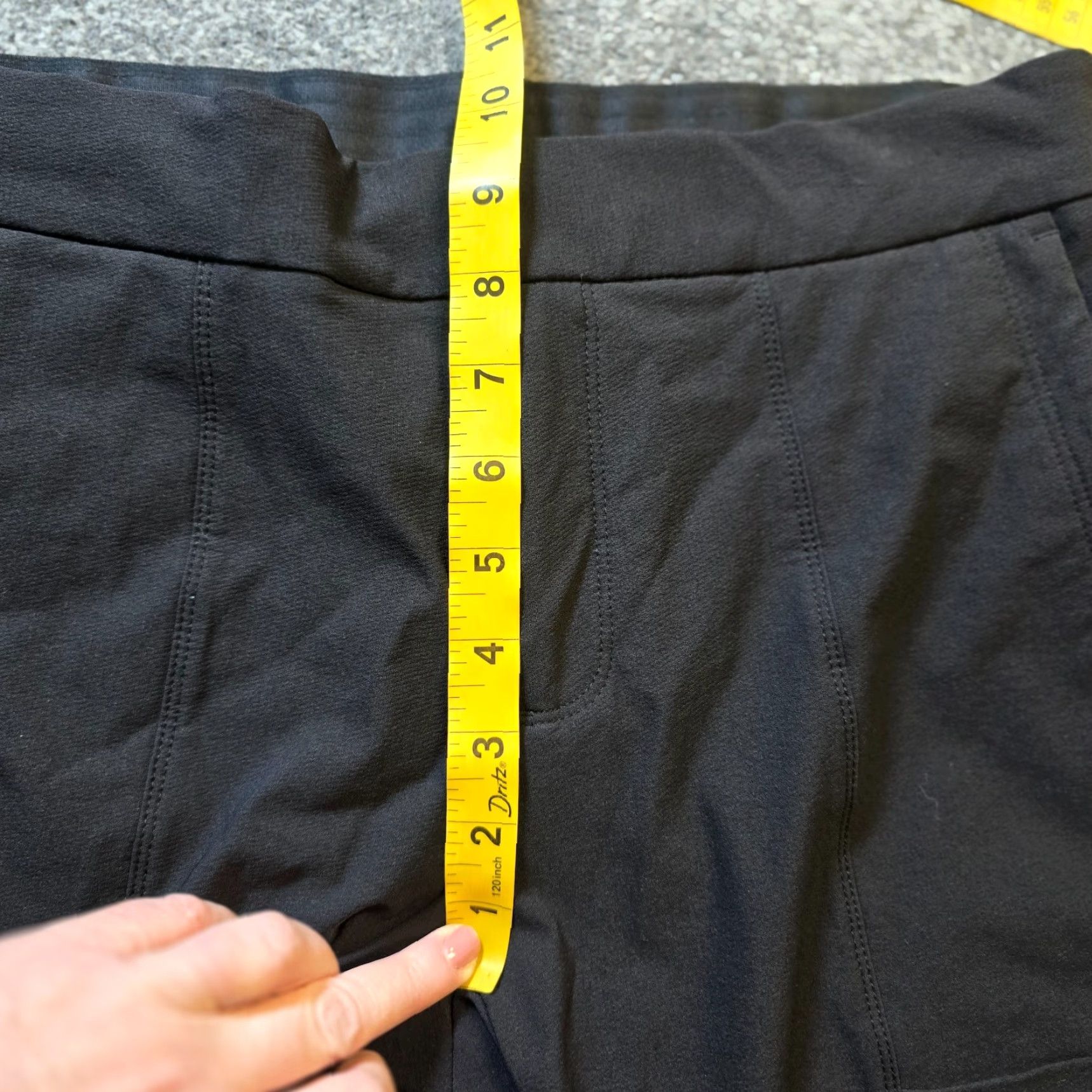 Athleta Athleta Pants Womens Size 4 Black Taper Pockets Stretch Athletic Casual Basic Size 27" / US 4 / IT 40 - 6 Thumbnail
