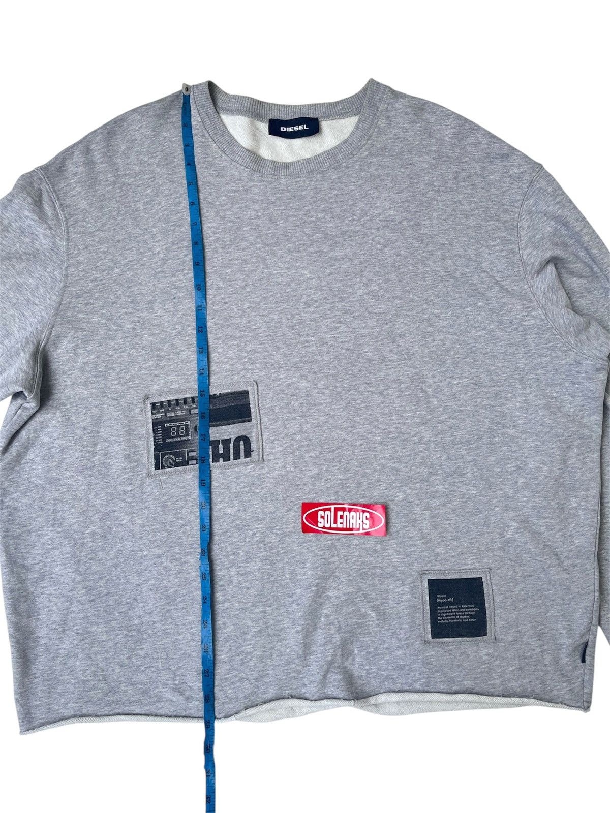 14th Addiction Diesel DJ Music sweatshirt oversize Size US XL / EU 56 / 4 - 7 Thumbnail