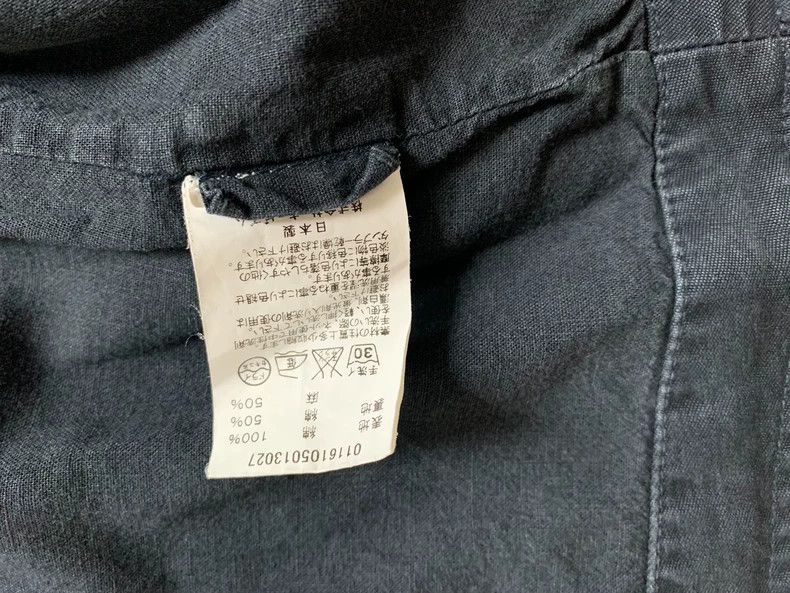 Visvim visvim Four-pocket zippered wash jacket Size US M / EU 48-50 / 2 - 9 Thumbnail