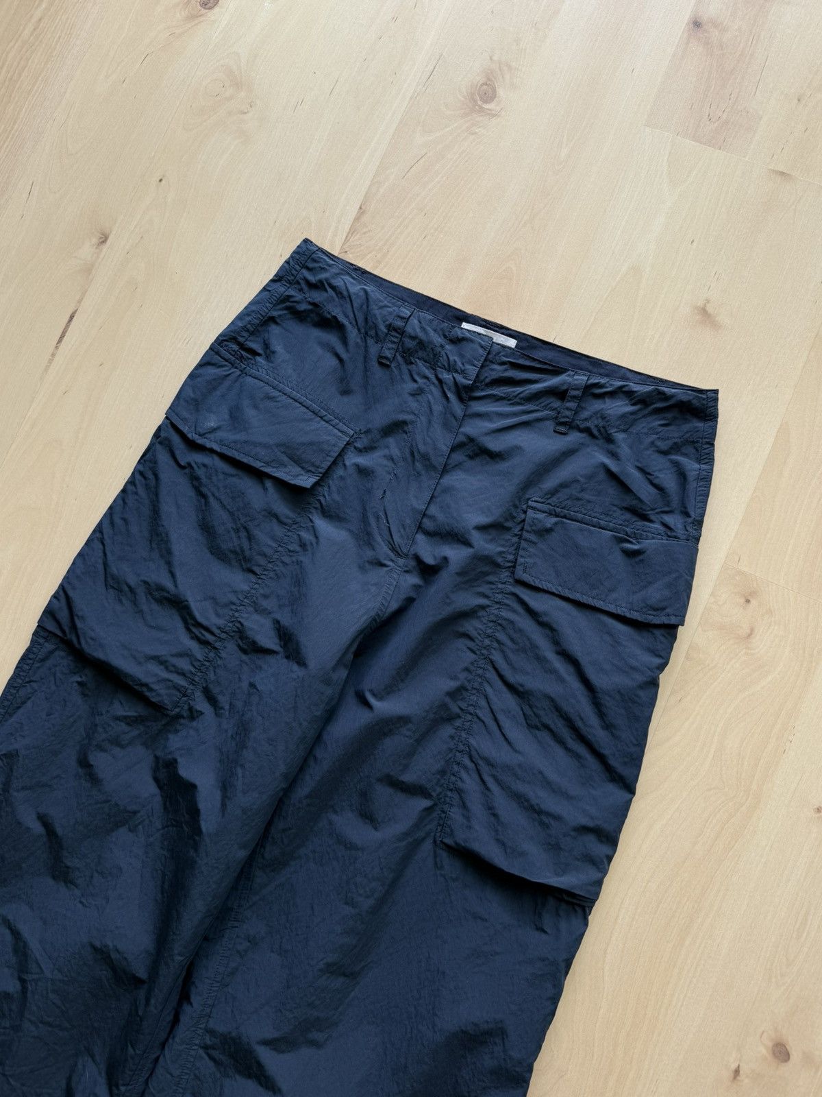 Wood Wood Wood Wood Malou cargo trousers nylon pants Size 26" / US 2 / IT 38 - 2 Thumbnail