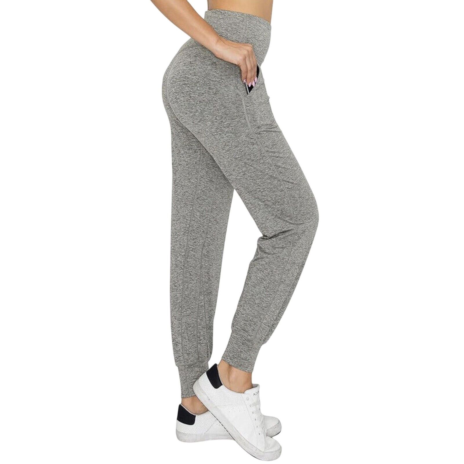 Other Gray Harem Fit High Waist ActiveFlex Jogger Pant Pockets S Size 27" / US 4 / IT 40 - 1 Thumbnail