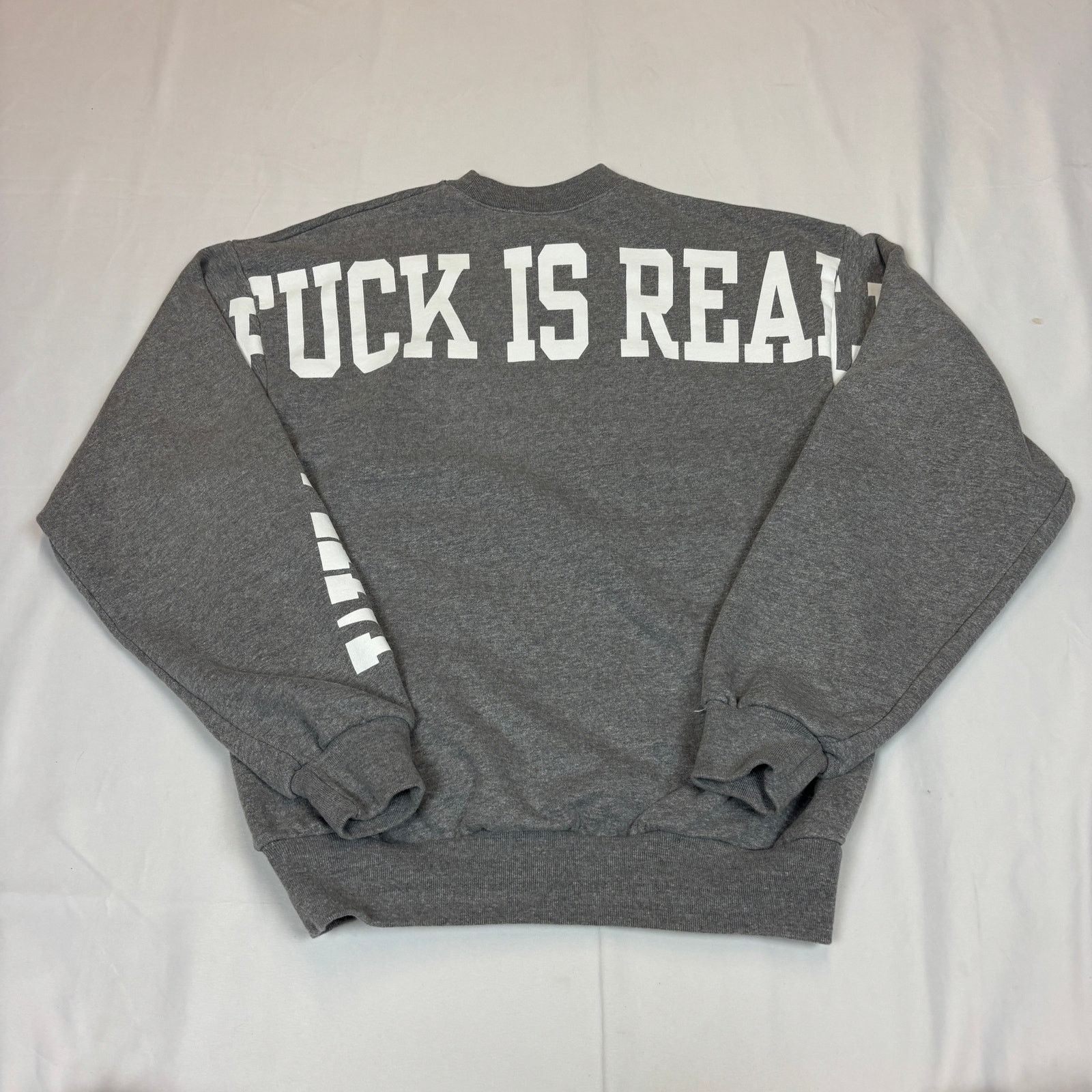 Freshjive Freshjive WTFIRGO Oversized Sweatshirt Men's Medium Size US M / EU 48-50 / 2 - 3 Thumbnail
