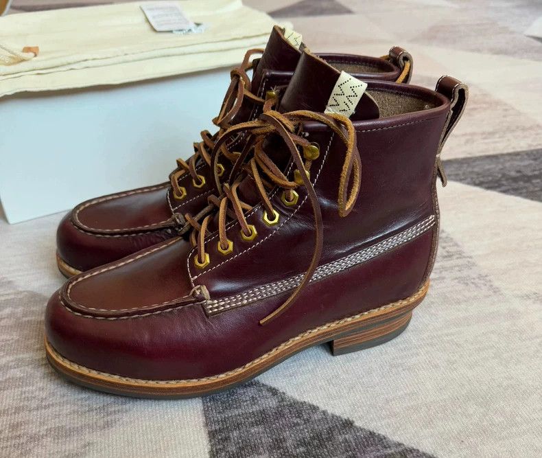 Visvim VISVIM Cradle Moc-Folk Leather Boots- DMC Size US 10 / EU 43 - 1 Thumbnail