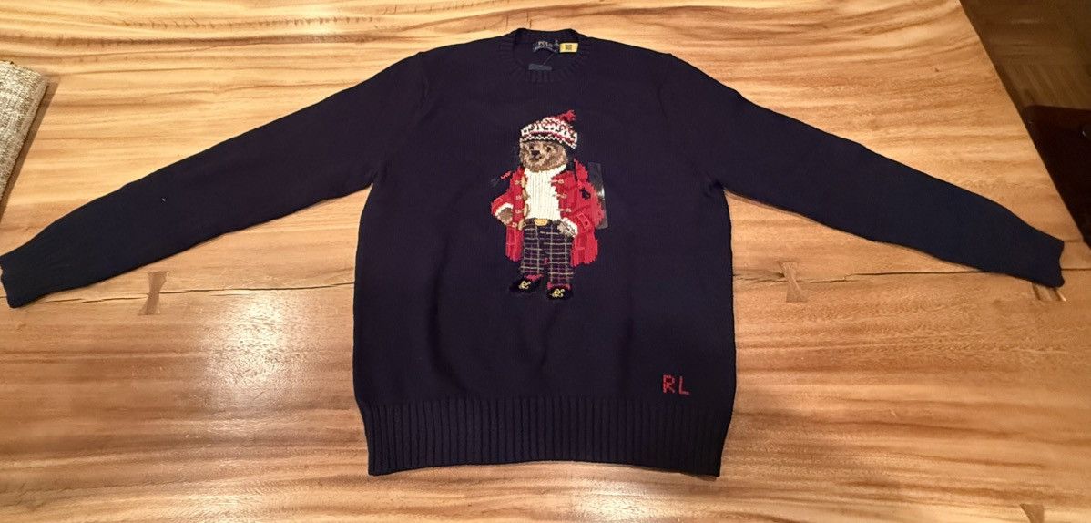Polo Ralph Lauren Polo Bear Sweater NWT Size US L / EU 52-54 / 3 - 1 Thumbnail