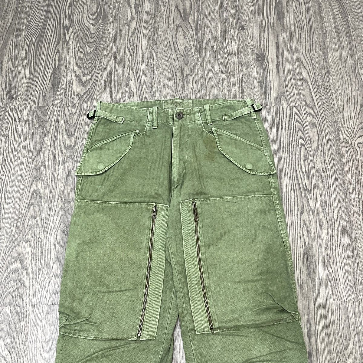 Sage De Cret Westren Army Big Pocket Cargo Sage De Cret Vintage ifsix Size US 28 / EU 44 - 2 Thumbnail