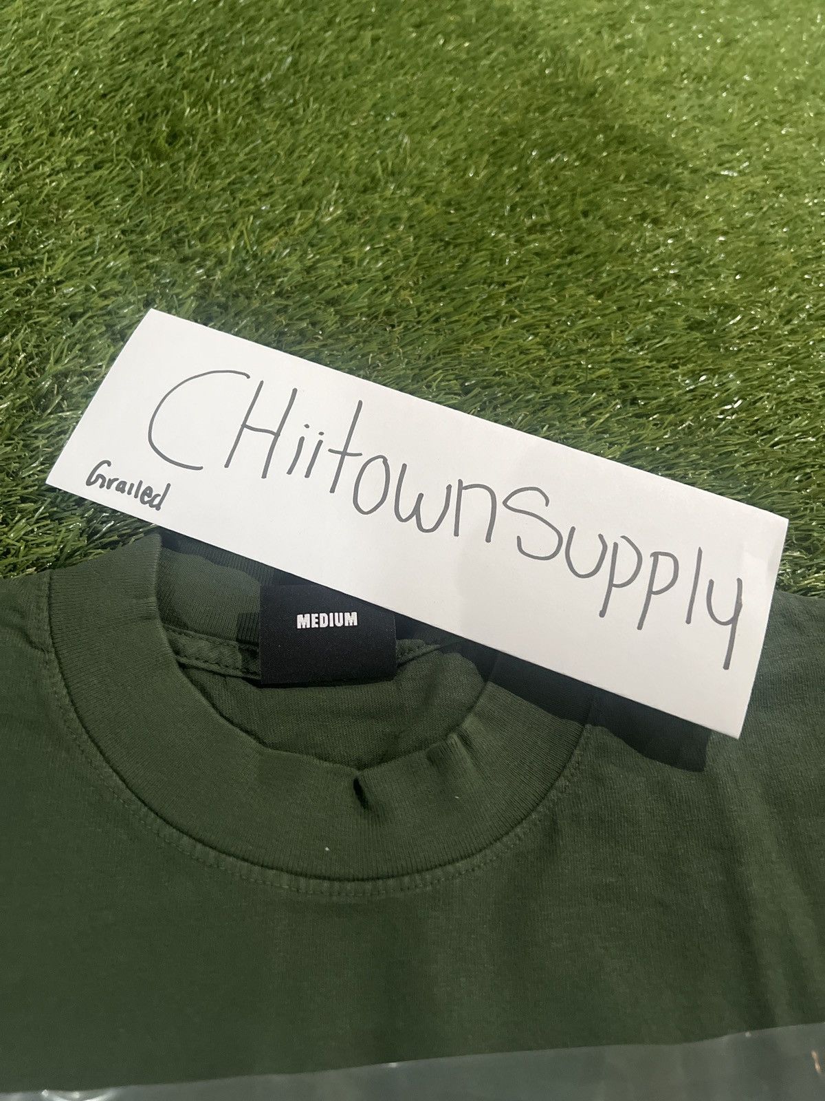 Revenge Revenge Friend Tee Ivy Green Size Medium Size US M / EU 48-50 / 2 - 4 Thumbnail