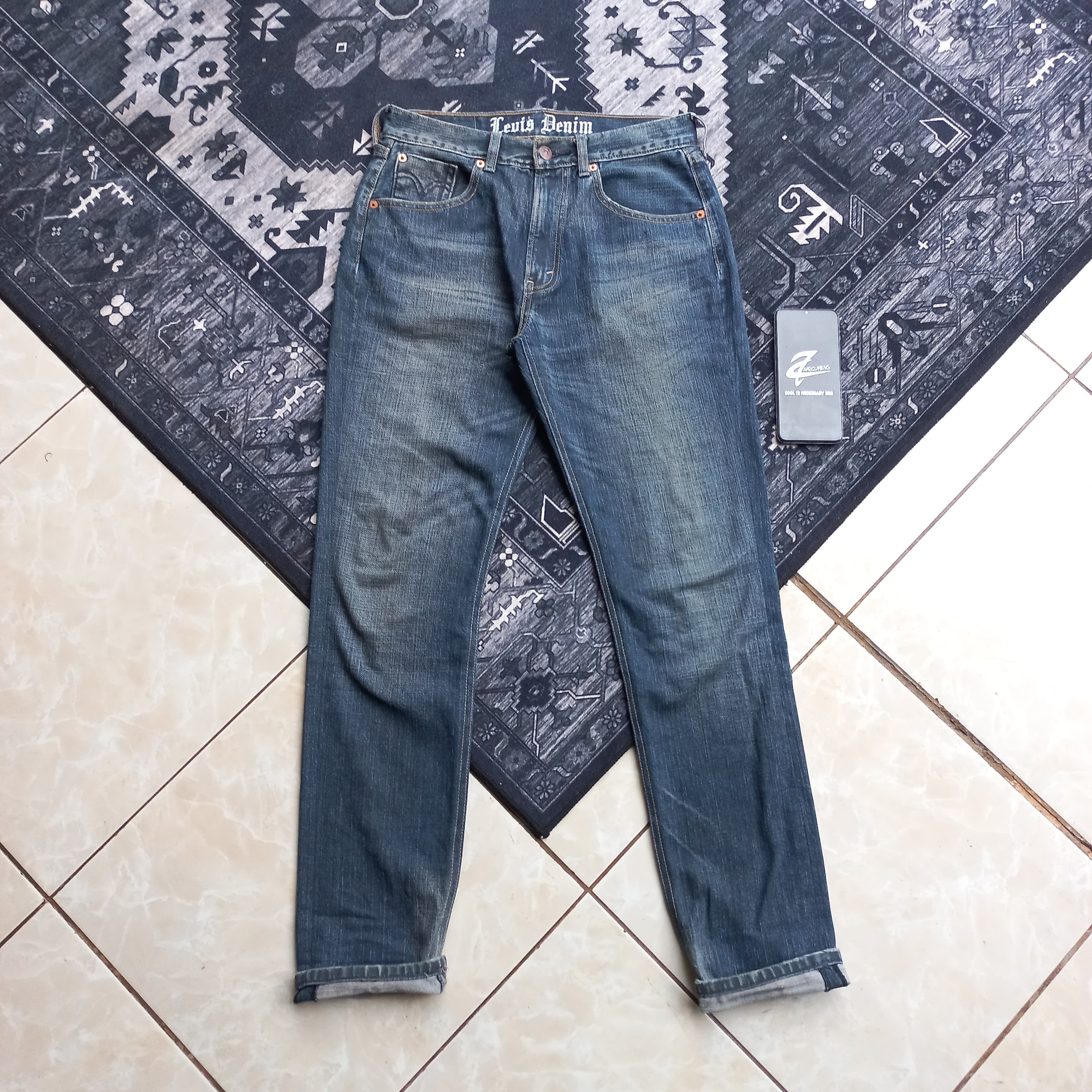 Levi's Levi 514 vintage Made In China Size US 28 / EU 44 - 3 Thumbnail