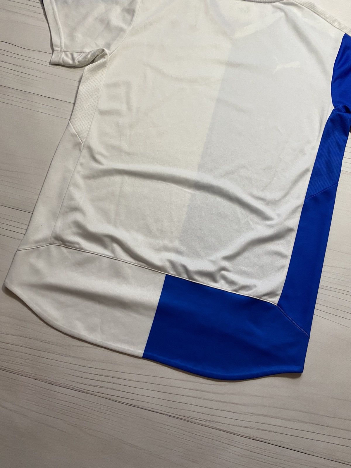 Puma × Vintage Puma Grasshoppers Club Zűrich 2015/16 home soccer jersey y2k Size US M / EU 48-50 / 2 - 15 Thumbnail