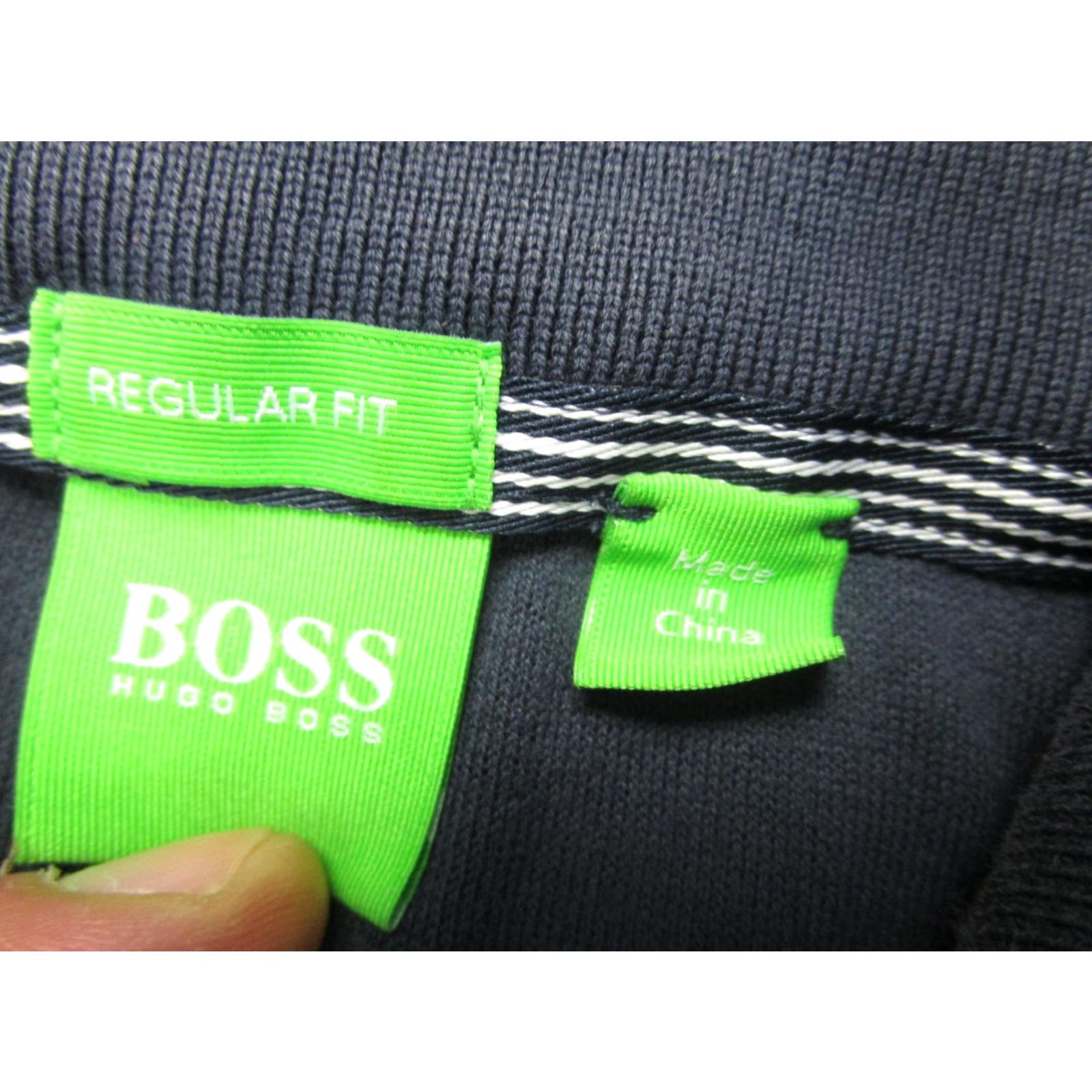 Hugo Boss VINTAGE BOSS Sweatshirt Mens 2XL XL Blue 1/4 Zip Mock Neck Pullover Shirt Size US XXL / EU 58 / 5 - 7 Thumbnail