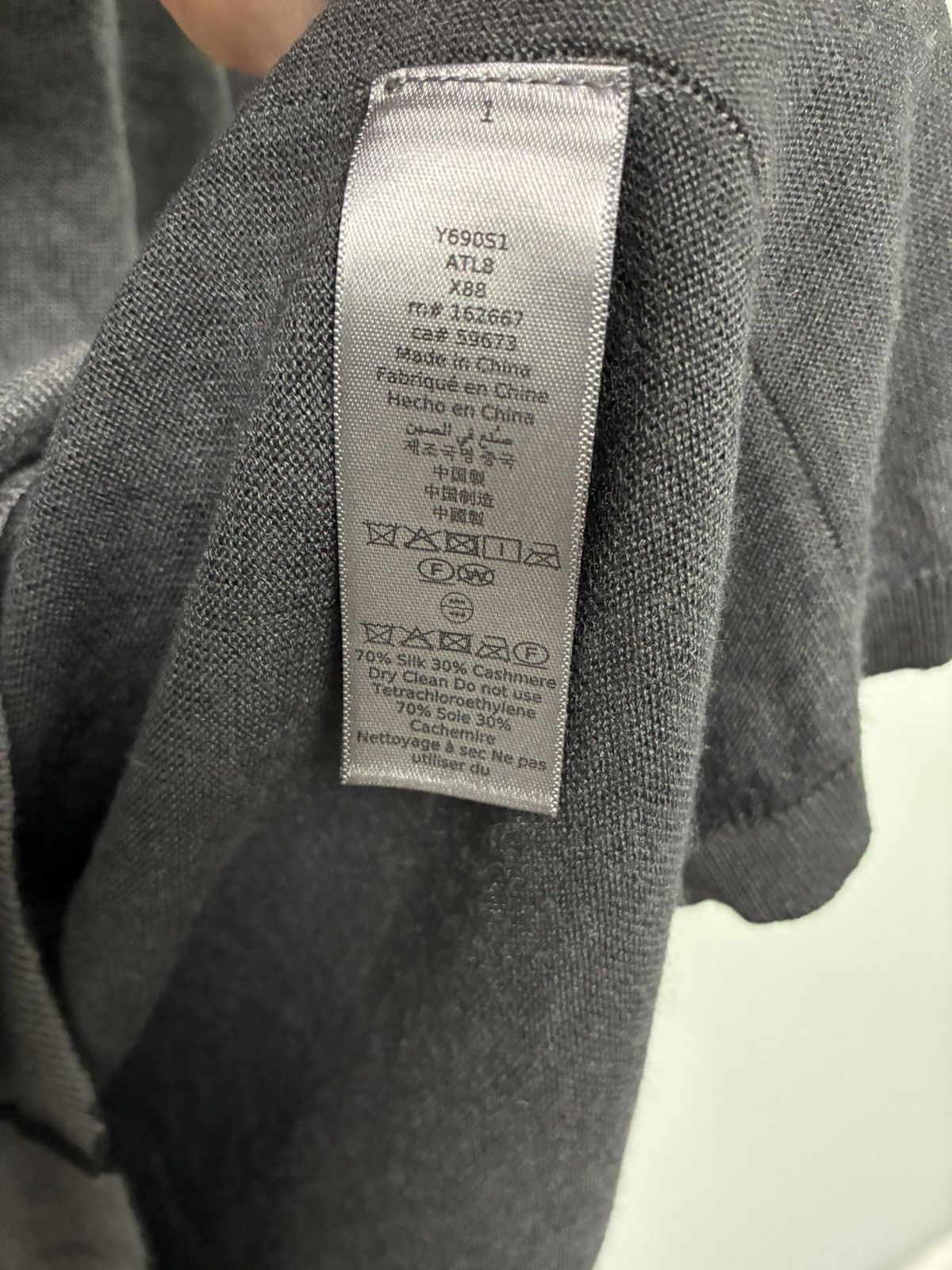 John Varvatos Pete Crewneck Sweater Large Size US L / EU 52-54 / 3 - 9 Thumbnail